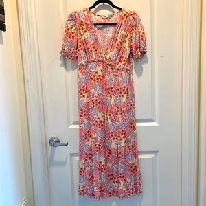 MIDI floral dress